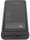 Мобильный аккумулятор Digma DGPF20A 20000mAh QC3.0/PD3.0 22.5W 3A 2xUSB-A/USB-C черный (DGPF20A22PBK) Мобильный аккумулятор Digma DGPF20A 20000mAh QC3.0/PD3.0 22.5W 3A 2xUSB-A/USB-C черный (DGPF20A22PBK)