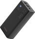 Мобильный аккумулятор Digma DGPF30A 30000mAh QC3.0/PD3.0 22.5W 3A 4xUSB-A/USB-C черный (DGPF30A22ABK)