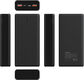 Мобильный аккумулятор Digma DGPF20B 20000mAh QC3.0/PD3.0 22.5W 3A 2xUSB-A/USB-C черный (DGPF20B22PBK)