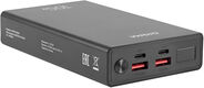 Мобильный аккумулятор Digma DGPD100WA 20000mAh QC3.0/PD3.0 100W 5A 2xUSB-A/2xUSB-C черный (DGPD20A100ABK) Мобильный аккумулятор Digma DGPD100WA 20000mAh QC3.0/PD3.0 100W 5A 2xUSB-A/2xUSB-C черный (DGPD20A100ABK)