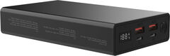 Мобильный аккумулятор Digma DGPD100WA 20000mAh QC3.0/PD3.0 100W 5A 2xUSB-A/2xUSB-C черный (DGPD20A100ABK) Мобильный аккумулятор Digma DGPD100WA 20000mAh QC3.0/PD3.0 100W 5A 2xUSB-A/2xUSB-C черный (DGPD20A100ABK)