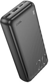 Мобильный аккумулятор Hoco J123A Element 20000mAh 2A 2xUSB-A черный&nbsp;<img style='position: relative;margin:0' src='/image/only_to_order_edit.gif' alt='На заказ' title='На заказ' />