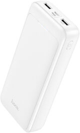 Мобильный аккумулятор Hoco J111A Smart 20000mAh 10W 2A белый (J111A SMART WHITE)&nbsp;<img style='position: relative;margin:0' src='/image/only_to_order_edit.gif' alt='На заказ' title='На заказ' />