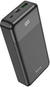 Мобильный аккумулятор Hoco J102A Cool figure 20000mAh QC/ PD 20W 5A USB-A/ USB-C черный (J102A COOL FIGURE BLACK)&nbsp;<img style='position: relative;margin:0' src='/image/only_to_order_edit.gif' alt='На заказ' title='На заказ' />