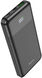 Мобильный аккумулятор Hoco J102 Cool figure 10000mAh QC3.0/PD3.0 20W 3A USB-A/USB-C черный Мобильный аккумулятор Hoco J102 Cool figure 10000mAh QC3.0/PD3.0 20W 3A USB-A/USB-C черный