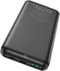 Мобильный аккумулятор Hoco J102 Cool figure 10000mAh QC3.0/PD3.0 20W 3A USB-A/USB-C черный Мобильный аккумулятор Hoco J102 Cool figure 10000mAh QC3.0/PD3.0 20W 3A USB-A/USB-C черный