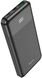 Мобильный аккумулятор Hoco J102 Cool figure 10000mAh QC3.0/PD3.0 20W 3A USB-A/USB-C черный Мобильный аккумулятор Hoco J102 Cool figure 10000mAh QC3.0/PD3.0 20W 3A USB-A/USB-C черный