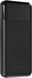 Мобильный аккумулятор Hoco J102 Cool figure 10000mAh QC3.0/PD3.0 20W 3A USB-A/USB-C черный Мобильный аккумулятор Hoco J102 Cool figure 10000mAh QC3.0/PD3.0 20W 3A USB-A/USB-C черный