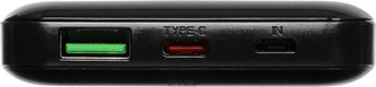 Мобильный аккумулятор Hoco J102 Cool figure 10000mAh QC3.0/PD3.0 20W 3A USB-A/USB-C черный Мобильный аккумулятор Hoco J102 Cool figure 10000mAh QC3.0/PD3.0 20W 3A USB-A/USB-C черный