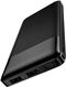 Мобильный аккумулятор Hoco J72 Easy travel 10000mAh 2A 2xUSB-A черный