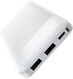 Мобильный аккумулятор Hoco J72 Easy travel 10000mAh 2A 2xUSB-A белый (J72 EASY TRAVEL WHITE)