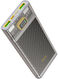 Мобильный аккумулятор Hoco J103 Discovery edition 10000mAh QC/PD 22.5W 5A 2xUSB-A/USB-C серый (J103 DISCOVERY EDITION GRAY)