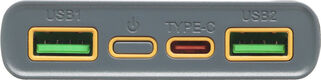 Мобильный аккумулятор Hoco J103 Discovery edition 10000mAh QC/PD 22.5W 5A 2xUSB-A/USB-C серый (J103 DISCOVERY EDITION GRAY)
