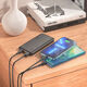 Мобильный аккумулятор Hoco J101 Astute 10000mAh QC3.0/PD3.0 22.5W 5A 2xUSB-A/USB-C черный Мобильный аккумулятор Hoco J101 Astute 10000mAh QC3.0/PD3.0 22.5W 5A 2xUSB-A/USB-C черный