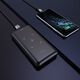 Мобильный аккумулятор Hoco J50 Surf 10000mAh 5W 2A USB-A беспров.зар. черный