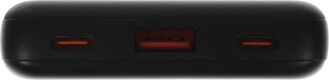 Мобильный аккумулятор Cactus CS-PBFSAA-10000 10000mAh 22.5W 4.5A USB-A/2xUSB-C черный Мобильный аккумулятор Cactus CS-PBFSAA-10000 10000mAh 22.5W 4.5A USB-A/2xUSB-C черный