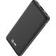 Мобильный аккумулятор Cactus CS-PBFSAA-10000 10000mAh 22.5W 4.5A USB-A/2xUSB-C черный