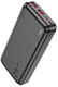 Мобильный аккумулятор Hoco J101A Astute 20000mAh QC3.0/PD2.0 22.5W 3A 2xUSB-A/USB-C черный (82496) Мобильный аккумулятор Hoco J101A Astute 20000mAh QC3.0/PD2.0 22.5W 3A 2xUSB-A/USB-C черный (82496)