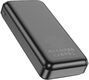 Мобильный аккумулятор Hoco J101A Astute 20000mAh QC3.0/PD2.0 22.5W 3A 2xUSB-A/USB-C черный (82496) Мобильный аккумулятор Hoco J101A Astute 20000mAh QC3.0/PD2.0 22.5W 3A 2xUSB-A/USB-C черный (82496)