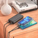 Мобильный аккумулятор Hoco J101A Astute 20000mAh QC3.0/PD2.0 22.5W 3A 2xUSB-A/USB-C черный (82496) Мобильный аккумулятор Hoco J101A Astute 20000mAh QC3.0/PD2.0 22.5W 3A 2xUSB-A/USB-C черный (82496)