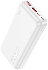 Мобильный аккумулятор Hoco J101A Astute 20000mAh QC3.0/ PD2.0 22.5W 3A 2xUSB-A/ USB-C белый (82502)&nbsp;<img style='position: relative;margin:0' src='/image/only_to_order_edit.gif' alt='На заказ' title='На заказ' />