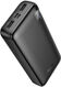 Мобильный аккумулятор Hoco J128A Powerful 20000mAh 3A 2xUSB-A черный (21175)