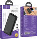Мобильный аккумулятор Hoco J128A Powerful 20000mAh 3A 2xUSB-A черный (21175)