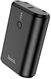 Мобильный аккумулятор Hoco Q3 Mayflower 10000mAh QC3.0/PD2.0 18W 3A USB-A черный (PD20W+QC3.0 42896)