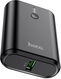 Мобильный аккумулятор Hoco Q3 Mayflower 10000mAh QC3.0/PD2.0 18W 3A USB-A черный (PD20W+QC3.0 42896)