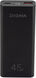 Мобильный аккумулятор Digma DGPF10E 10000mAh QC3.0/PD3.0 45W 4.5A USB-A/USB-C черный (DGPF10E45ABK) Мобильный аккумулятор Digma DGPF10E 10000mAh QC3.0/PD3.0 45W 4.5A USB-A/USB-C черный (DGPF10E45ABK)