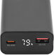 Мобильный аккумулятор Digma DGPF10E 10000mAh QC3.0/PD3.0 45W 4.5A USB-A/USB-C черный (DGPF10E45ABK) Мобильный аккумулятор Digma DGPF10E 10000mAh QC3.0/PD3.0 45W 4.5A USB-A/USB-C черный (DGPF10E45ABK)