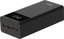 Мобильный аккумулятор Cactus CS-PBFSKA-30000 30000mAh 22.5W 4.5A USB-A/USB-C черный Мобильный аккумулятор Cactus CS-PBFSKA-30000 30000mAh 22.5W 4.5A USB-A/USB-C черный