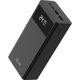 Мобильный аккумулятор Cactus CS-PBFSKA-30000 30000mAh 22.5W 4.5A USB-A/USB-C черный Мобильный аккумулятор Cactus CS-PBFSKA-30000 30000mAh 22.5W 4.5A USB-A/USB-C черный