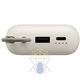 Мобильный аккумулятор Xiaomi BHR9072GL 10000mAh 22.5W 3A USB-A/USB-C бежевый