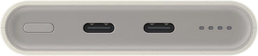 Мобильный аккумулятор Samsung EB-P3400 10000mAh QC3.0/PD3.0 25W 3A 2xUSB-C бежевый (EB-P3400XURGRU) Мобильный аккумулятор Samsung EB-P3400 10000mAh QC3.0/PD3.0 25W 3A 2xUSB-C бежевый (EB-P3400XURGRU)