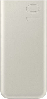 Мобильный аккумулятор Samsung EB-P3400 10000mAh QC3.0/ PD3.0 25W 3A 2xUSB-C бежевый (EB-P3400XURGRU)&nbsp;<img style='position: relative;margin:0' src='/image/only_to_order_edit.gif' alt='На заказ' title='На заказ' />