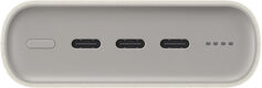 Мобильный аккумулятор Samsung EB-P4520 20000mAh PD3.0 45W 4A 3xUSB-C бежевый (EB-P4520XUEGRU) Мобильный аккумулятор Samsung EB-P4520 20000mAh PD3.0 45W 4A 3xUSB-C бежевый (EB-P4520XUEGRU)