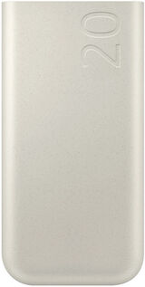 Мобильный аккумулятор Samsung EB-P4520 20000mAh PD3.0 45W 4A 3xUSB-C бежевый (EB-P4520XUEGRU)&nbsp;<img style='position: relative;margin:0' src='/image/only_to_order_edit.gif' alt='На заказ' title='На заказ' />