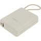 Мобильный аккумулятор Xiaomi BHR9333GL 10000mAh PD 33W 3A USB-A/USB-C бежевый Мобильный аккумулятор Xiaomi BHR9333GL 10000mAh PD 33W 3A USB-A/USB-C бежевый