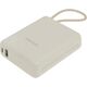 Мобильный аккумулятор Xiaomi BHR9333GL 10000mAh PD 33W 3A USB-A/USB-C бежевый