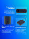Мобильный аккумулятор Xiaomi BHR9341GL 10000mAh PD 33W 3A USB-A/USB-C синий Мобильный аккумулятор Xiaomi BHR9341GL 10000mAh PD 33W 3A USB-A/USB-C синий