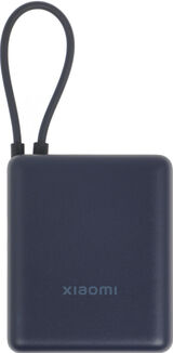 Мобильный аккумулятор Xiaomi BHR9341GL 10000mAh PD 33W 3A USB-A/ USB-C синий