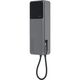 Мобильный аккумулятор Xiaomi BHR9361GL 10000mAh QC/PD 165W 6A USB-C серый Мобильный аккумулятор Xiaomi BHR9361GL 10000mAh QC/PD 165W 6A USB-C серый