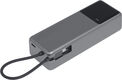 Мобильный аккумулятор Xiaomi BHR9361GL 10000mAh QC/PD 165W 6A USB-C серый Мобильный аккумулятор Xiaomi BHR9361GL 10000mAh QC/PD 165W 6A USB-C серый