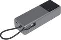 Мобильный аккумулятор Xiaomi BHR9361GL 10000mAh QC/PD 165W 6A USB-C серый Мобильный аккумулятор Xiaomi BHR9361GL 10000mAh QC/PD 165W 6A USB-C серый
