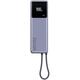 Мобильный аккумулятор Xiaomi BHR9361GL 10000mAh QC/PD 165W 6A USB-C серый Мобильный аккумулятор Xiaomi BHR9361GL 10000mAh QC/PD 165W 6A USB-C серый