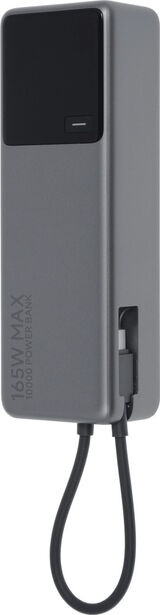 Мобильный аккумулятор Xiaomi BHR9361GL 10000mAh QC/ PD 165W 6A USB-C серый