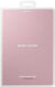 Чехол Samsung для Samsung Galaxy Tab S6 lite Book Cover полиуретан розовый (EF-BP610PPEGRU)
