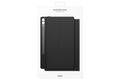 Чехол Samsung для Samsung Galaxy Tab S9+/S9 FE+/S10+ Smart Book Cover полиуретан черный (EF-BX810PBEGRU)