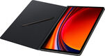 Чехол Samsung для Samsung Galaxy Tab S9+/S9 FE+/S10+ Smart Book Cover полиуретан черный (EF-BX810PBEGRU) Чехол Samsung для Samsung Galaxy Tab S9+/S9 FE+/S10+ Smart Book Cover полиуретан черный (EF-BX810PBEGRU)